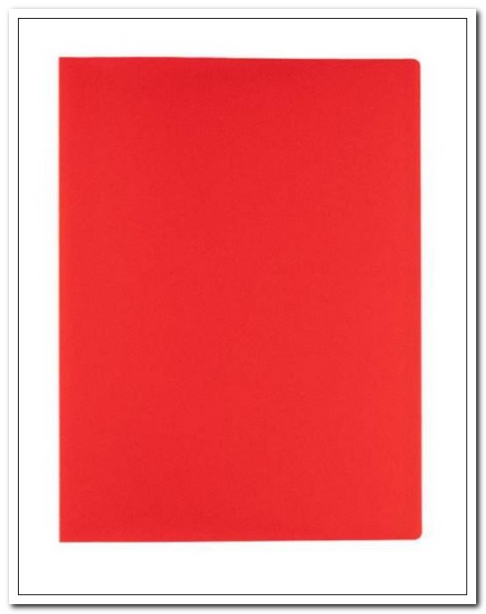 Папка 30файлов 450мкр песок "Expert Complete" Classic Красная, корешок 15мм арт. ЕС2701304