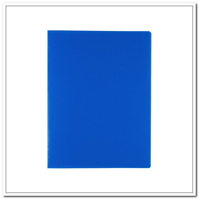 Папка 40файлов 450мкр песок "Expert Complete" Classic Синяя, корешок 15мм арт. ЕС2701402