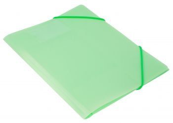 Папка  А4 на рез.Gems зелен.турмалин кор.30мм 0,5мм карман арт. 1014879/gempr05grn       