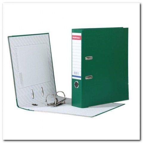 Папка-регистратор 70мм зеленый Standard арт. 277  Еrich Krause