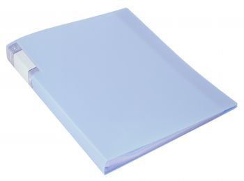 Папка 60файлов 0,7мм голубой топаз Gems арт. 1014868/gem60azure       