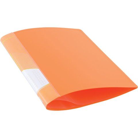 Папка 10файлов 0,6мм оранжевая PROFF. NEXT  6/42 арт. DB10AВ-07                