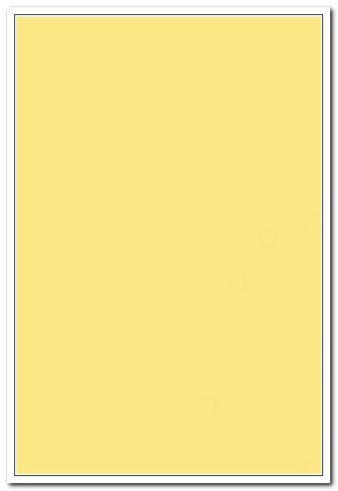 Бумага цветная А4 10листов, тонированная, желтая арт. С3036-02                 