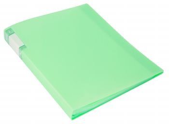 Папка 20файлов 0,7мм зеленый турмалин Gems арт. 1014573/gem20grn         