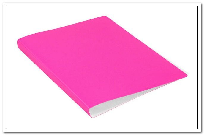 Папка 30файлов 0,7мм розовый Бюрократ Double Neon арт. DNE07V30PINK/1131763    