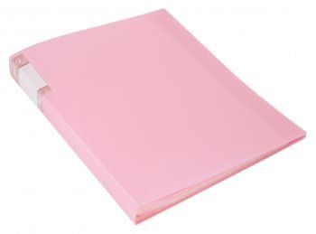 Папка 40файлов 0,7мм розовый аметист Gems арт. 1014860/gem40pin         