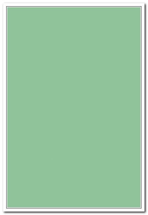 Бумага цветная А4 10листов, тонированная, зеленая арт. С3036-04                 