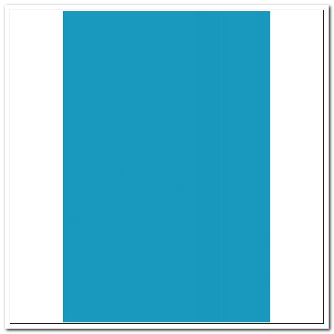 Бумага цветная А4 10листов тонированная голубая арт. С3036-07