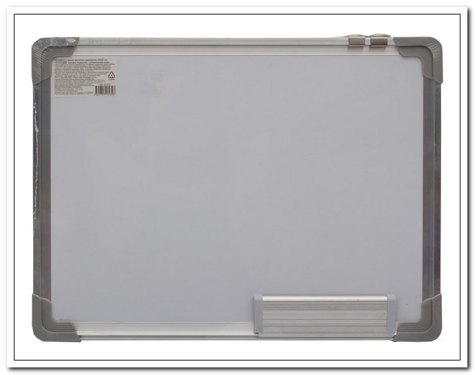 Доска магнитно-маркерная 30*40 лаковое покрытие, алюминиевая рамка арт. Д-3232