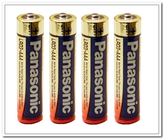 Элемент питания (батарейка) алкалиновая LR03 SP-4 Panasonic Power  4шт./упак. арт. 9888                     