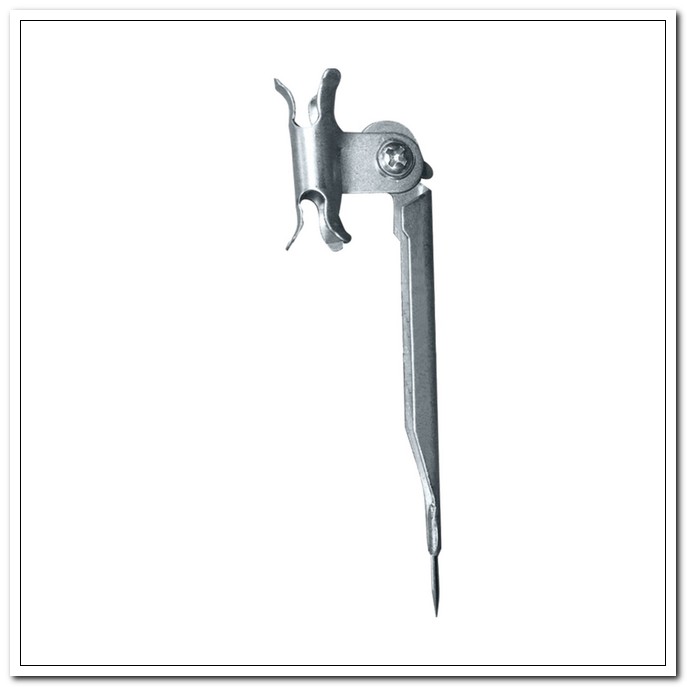 Циркуль металлический "Козья ножка", без карандаша арт. 210600