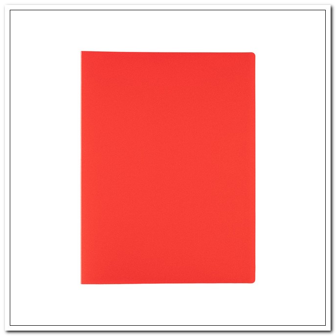 Папка 40файлов 450мкр песок "Expert Complete" Classic Красная, корешок 15мм арт. ЕС2701404