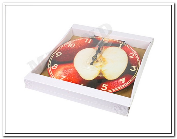 Часы настенные интерьерные Аппетитные яблоки, 30см арт. ЧН-2238