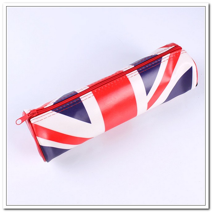 Пенал -косметичка "Британский флаг" кожзам  арт. DV-6529