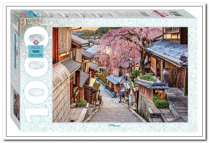 Пазлы  1000 эл. Япония. Улица в Киото  Step puzzle арт. 79146