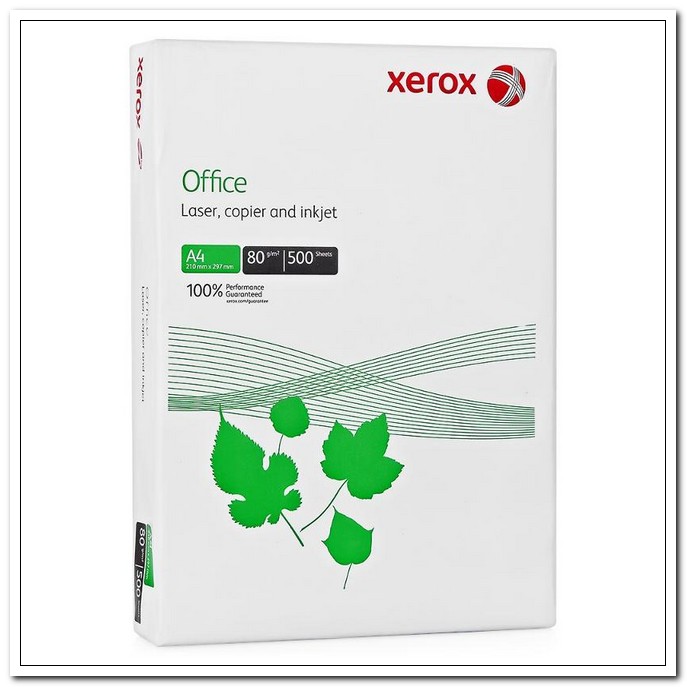 Бумага для офисной техники Xerox Office А4  80г/м2 500л 162% бел.(ксерокс офис) арт. 421L91820