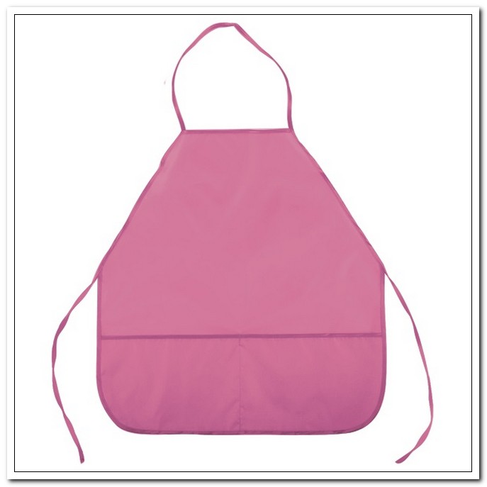 Фартук с 3-мя карманами 45*54см водоотталкивающая ткань, розовый арт. 7042004