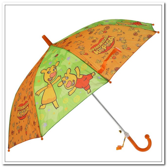 Зонт детский Оранжевая корова 45см, со свистком. арт. UM45-ORC