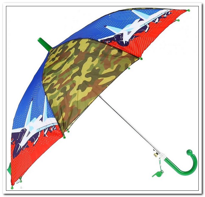 Зонт детский Военный 45см, со свистком. арт. UM45-ML