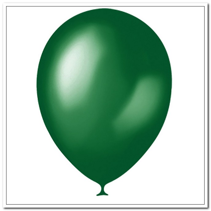 Шар воздушный Металлик зеленый  100шт./упак.  арт. AL5406 green