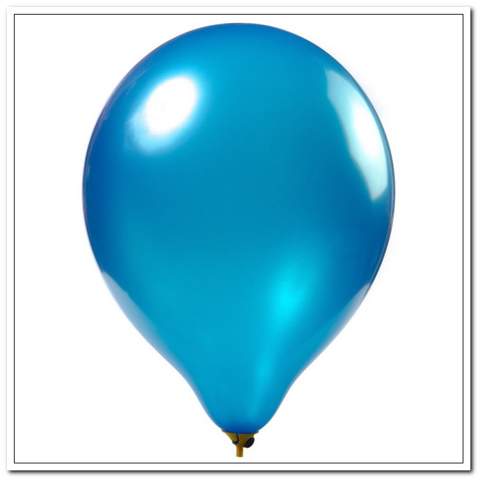 Шар воздушный Металлик синий  100шт./упак.  арт. AL5406 blue