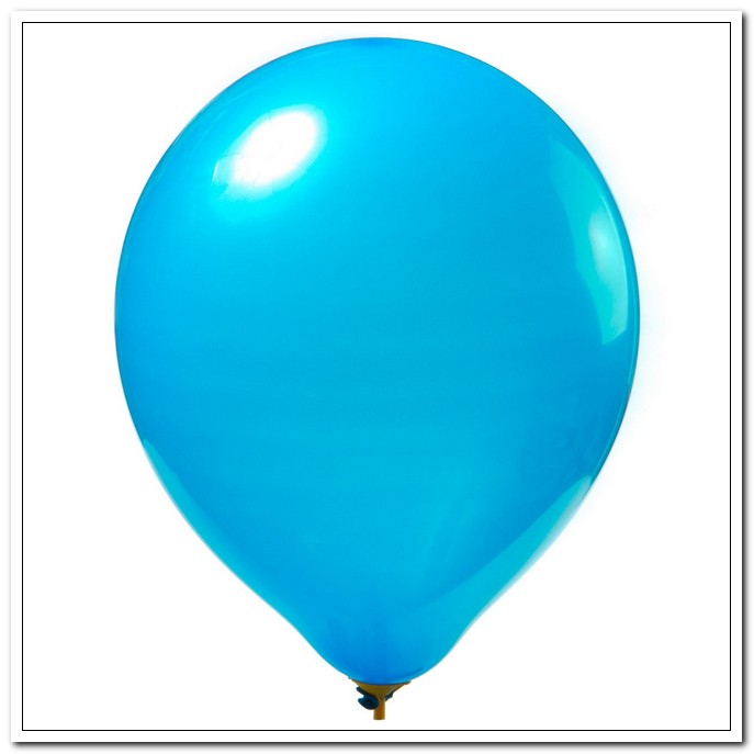 Шар воздушный Пастель голубой  100шт./упак.  арт. AL5404 lt.blue