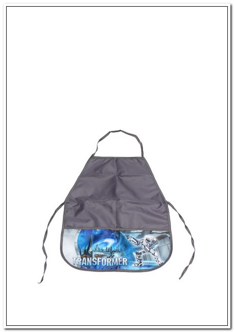 Фартук с 2-мя карманами Космический трансформер арт. Ф-6601